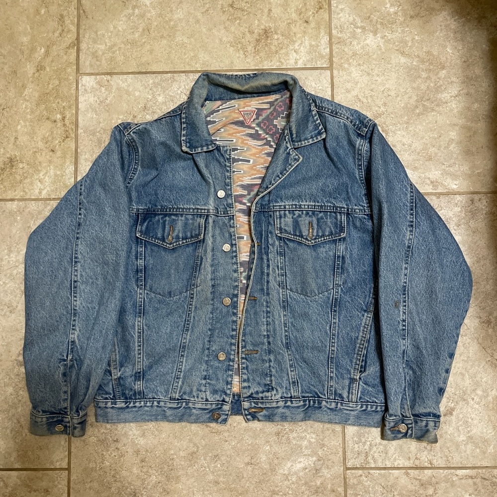 Vintage Guess denim jacket